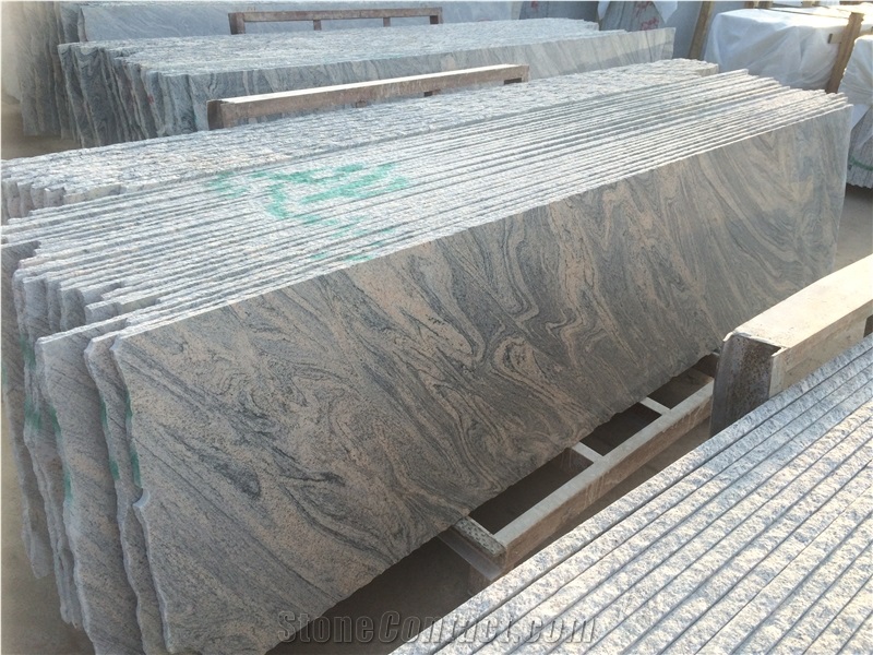 Chinese Polished Juparana Granite Stone for Flooring Slabs & Tiles, China Grey Granite