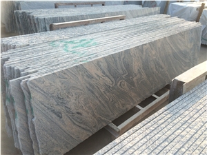 Chinese Polished Juparana Granite Stone for Flooring Slabs & Tiles, China Grey Granite