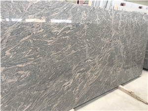 Chinese Polished Juparana Granite Stone for Flooring Slabs & Tiles, China Grey Granite