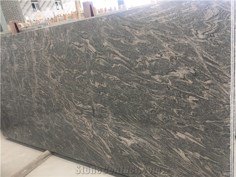 Chinese Polished Juparana Granite Stone for Flooring Slabs & Tiles, China Grey Granite