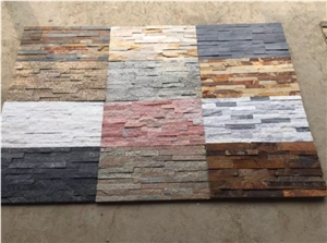 Cultured Stone Slate Split Surface for Wall Cladding