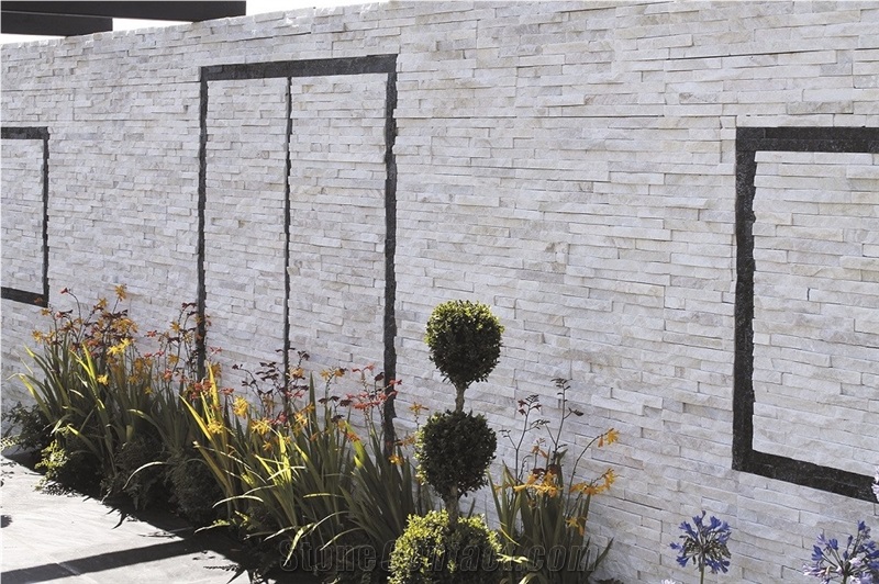 Cultured Stone Slate Split Surface for Wall Cladding