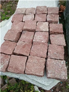 Driveway Granite Cobble Stone Paving Stone