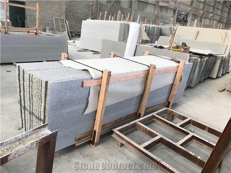 G603 Granite Polished Slab & Tile, China Grey Granite