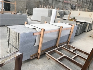 G603 Granite Polished Slab & Tile, China Grey Granite