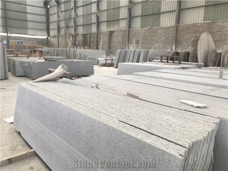 G603 Granite Polished Slab & Tile, China Grey Granite