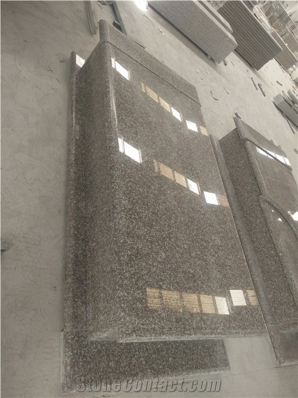 G664 Granite Customization China Pink Monument & Tombstone
