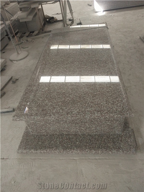 G664 Granite Customization China Pink Monument & Tombstone