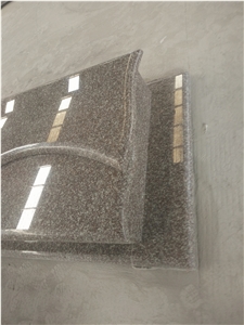 G664 Granite Customization China Pink Monument & Tombstone