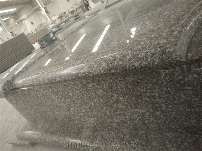 G664 Granite Customization China Pink Monument & Tombstone