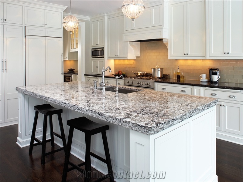 High-End Quartz Stone for Kitchen Countertop