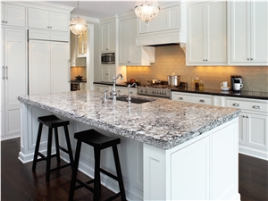 High-End Quartz Stone for Kitchen Countertop