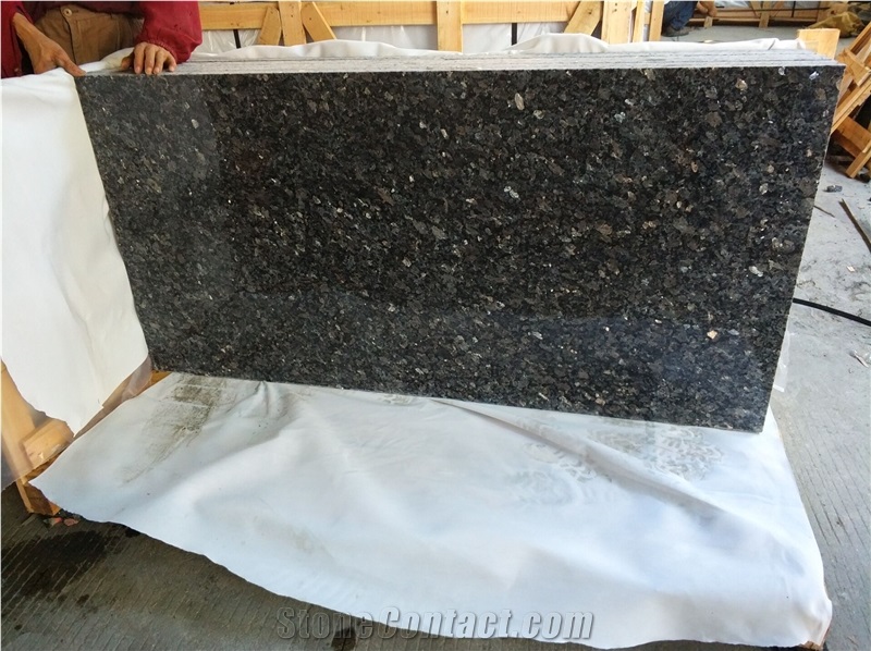 High Polished New Emerald Green Granite Stone Slabs