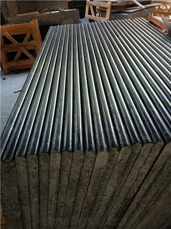 High Polished New Emerald Green Granite Stone Slabs