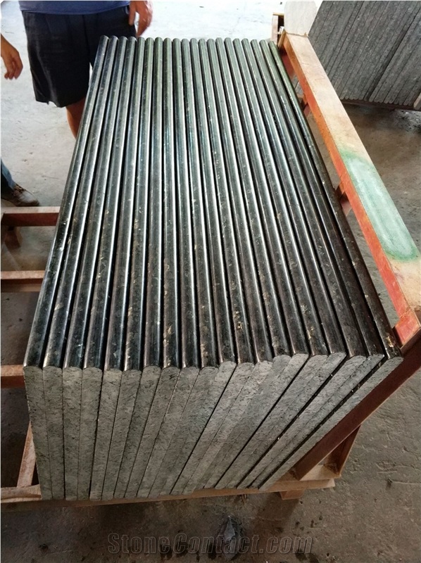 High Polished New Emerald Green Granite Stone Slabs