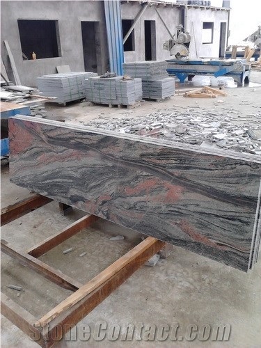 Red Natural Granite Stone Tiles & Slabs
