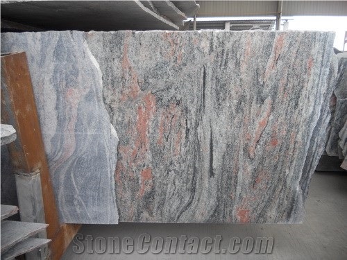 Red Natural Granite Stone Tiles & Slabs