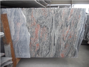 Red Natural Granite Stone Tiles & Slabs
