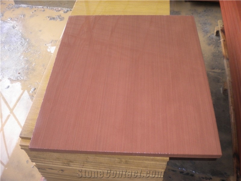 Red Sandstone for Floor Covering