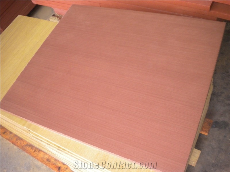 Red Sandstone for Floor Covering