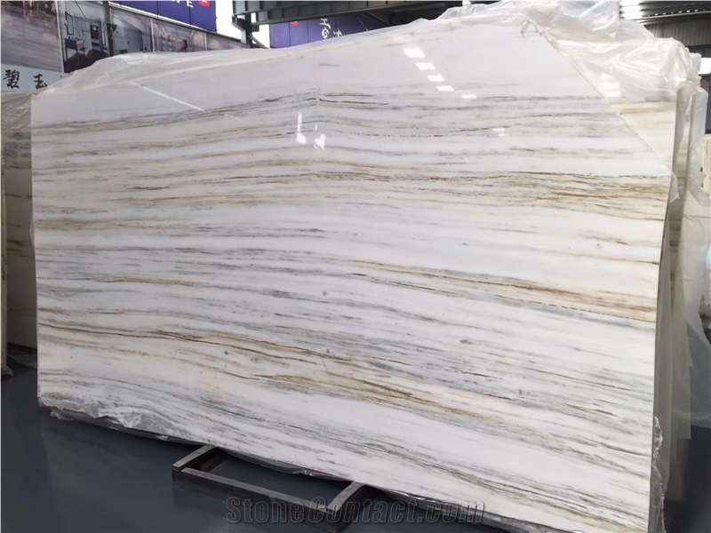 Royal Jade Marble Tiles Polished with Linear Vein Competitive Price