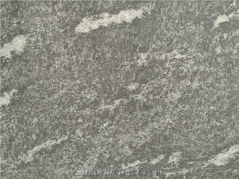 Snow Grey Granite Natural Stone Slab, China Grey Granite