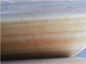 Yellow Honey Onyx Tiles Slabs for Countertop Decoration