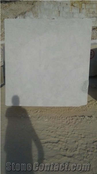 Bianco Royal White Marble Block, Turkey White Marble