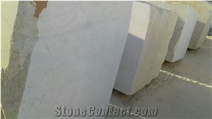 Bianco Royal White Marble Block, Turkey White Marble