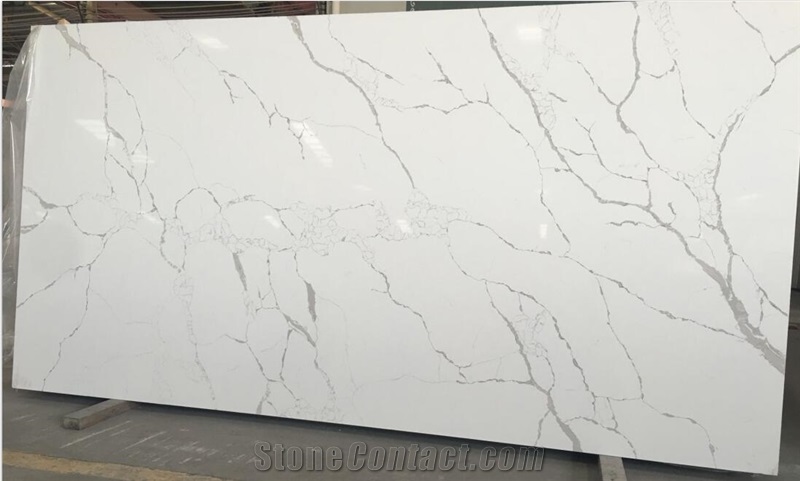 Calacatta Quartz Stone, Calacatta Quartz Slabs, Calacatta Countertops
