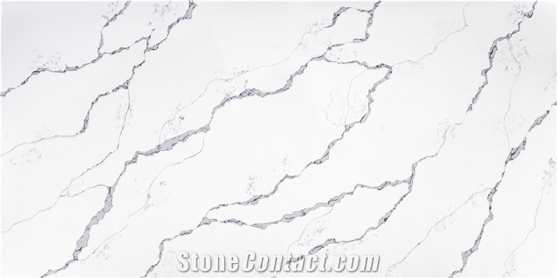 Calacatta Quartz Stone, Calacatta Quartz Slabs, Calacatta Countertops