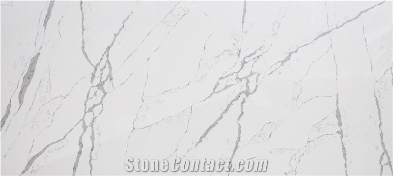 Calacatta Quartz Stone, Calacatta Quartz Slabs, Calacatta Countertops