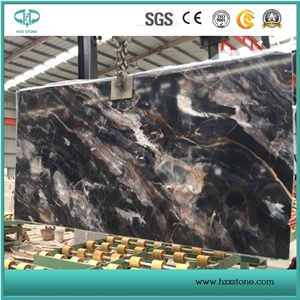 Black Cosmic Marble,Cosmic Night,Cosmic Black Marble Slabs