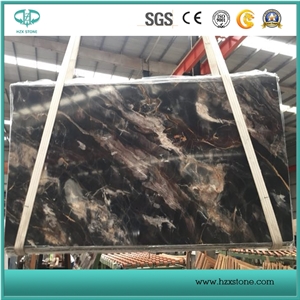 Black Marble Slab/Universal Black Marble for Sale