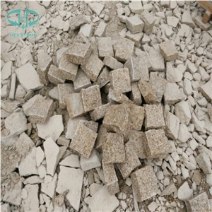G682 Granite G682 Granite Cube Stone Rustic Yellow Pavers Yellow