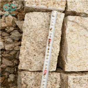 G682 Granite G682 Granite Cube Stone Rustic Yellow Pavers Yellow