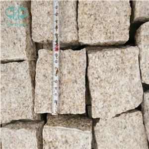 G682 Granite G682 Granite Cube Stone Rustic Yellow Pavers Yellow