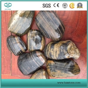Polished Multicolor Pebble Stone, River Pebble
