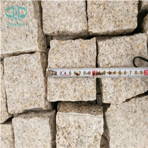 Popular Cheap G682 Rusty Yellow, Sunny Gold Granite All Sides Natural