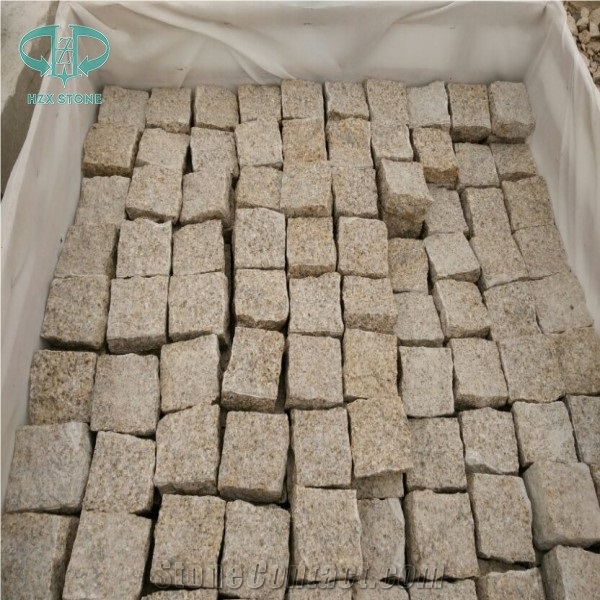 Popular Cheap G682 Rusty Yellow, Sunny Gold Granite All Sides Natural