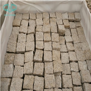 Popular Cheap G682 Rusty Yellow, Sunny Gold Granite All Sides Natural