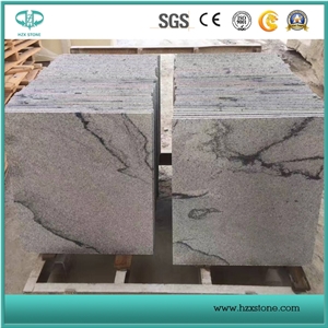 Wisconsin White Granite/Fantasy Grey Granite Tiles for Flooring/Wall