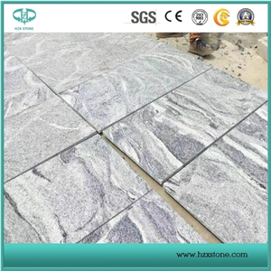 Wisconsin White Granite/Fantasy Grey Granite Tiles for Flooring/Wall