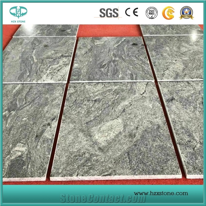 Wisconsin White Granite/Fantasy Grey Granite Tiles for Flooring/Wall