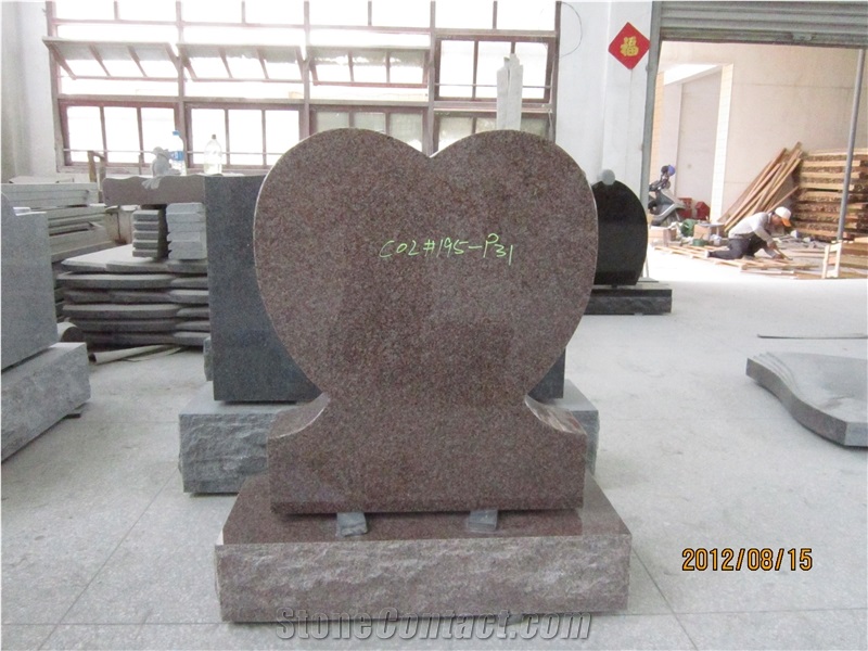 Custom Design Stone Marble Monuments White Marble Angel Monuments