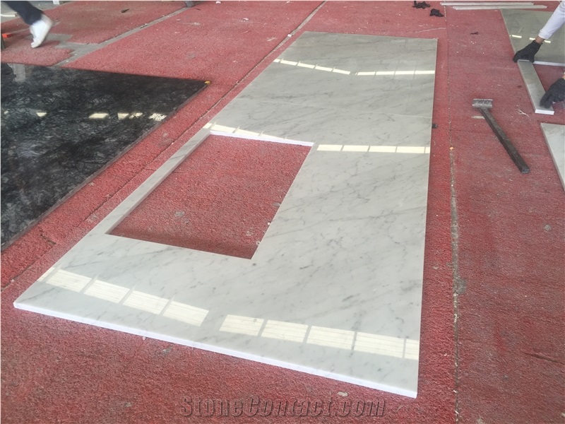 Custom Made Carrara Bench Tops for Kitchen Bar Top