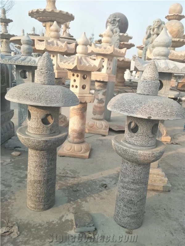 Granite Street Lanterns,Chinese Garden Lantern,Landscaping Lanterns