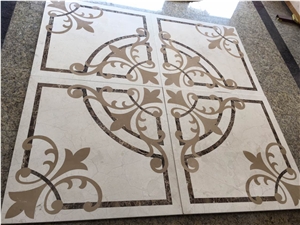 Rectangle Marble Floor Medallions Pattern,Square Marble Stone Patterns