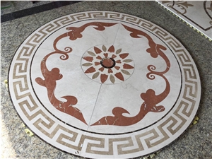 Rectangle Marble Floor Medallions Pattern,Square Marble Stone Patterns