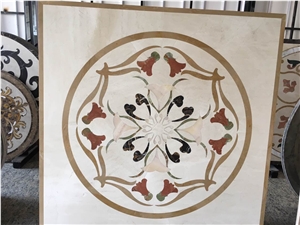 Rectangle Marble Floor Medallions Pattern,Square Marble Stone Patterns